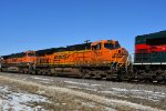 BNSF 7822 Roster shot